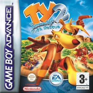 Ty the Tasmanian Tiger 2: Bush Recsue for Game Boy Advance