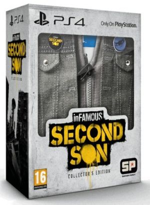 inFAMOUS: Second Son [Collector's Edition] for PlayStation 4