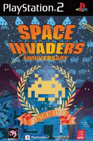 Space Invaders Anniversary for PlayStation 2