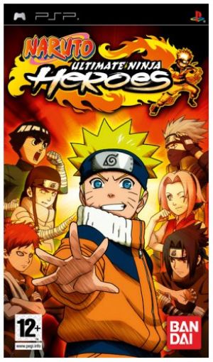 Naruto: Ultimate Ninja Heroes for Sony PSP