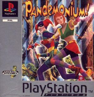 Pandemonium! - Platinum for PlayStation