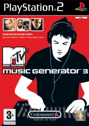 MTV Music Generator 3 for PlayStation 2