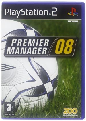 Premier Manager 08 for PlayStation 2