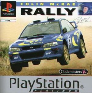 Colin McRae Rally - Platinum for PlayStation