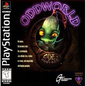 Oddworld: Abe's Oddysee - Platinum for PlayStation