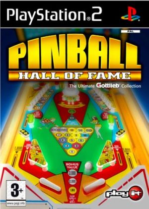 Pinball Hall of Fame for PlayStation 2