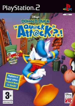 Disney's Donald Duck Quack Attack for PlayStation 2