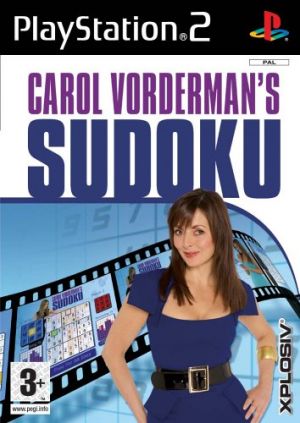 Carol Vorderman's Sudoku for PlayStation 2