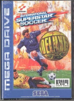 International Superstar Soccer Deluxe for Mega Drive