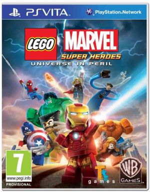 LEGO® Marvel Super Heroes: Universe in Peril for PlayStation Vita