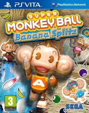 Super Monkey Ball: Banana Splitz for PlayStation Vita