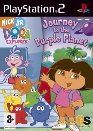 Dora The Explorer: Journey To The Purple Planet for PlayStation 2