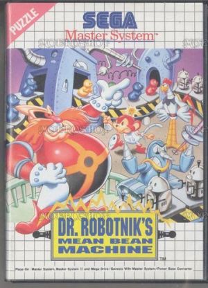 Dr. Robotnik's Mean Bean Machine for Master System