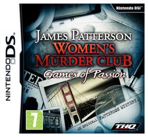 James Patterson Women's Murder Club: Games of Passion for Nintendo DS