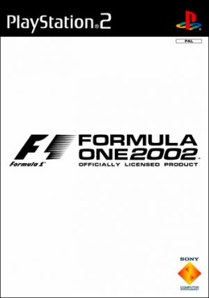 Formula One 2002 for PlayStation 2