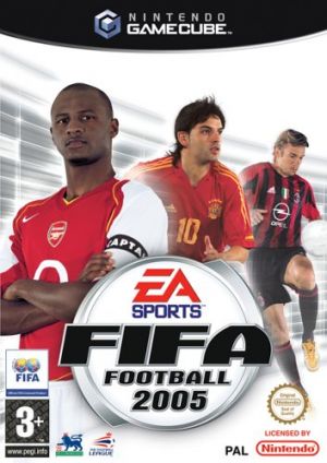 FIFA Football 2005 for GameCube