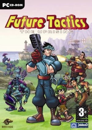 Future Tactics: The Uprising for GameCube