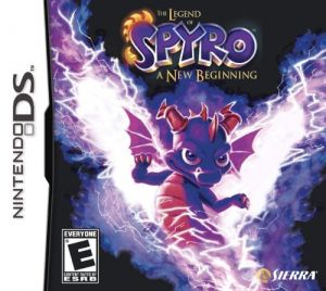 The Legend of Spyro: A New Beginning for Nintendo DS