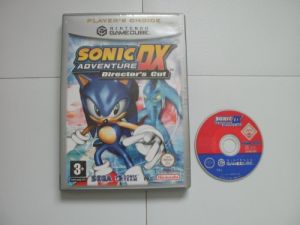Sonic Adventure DX - Director's Cut - Player's Choice for GameCube