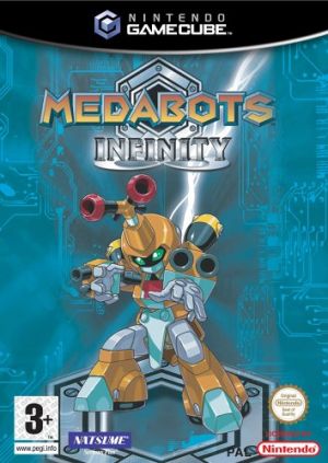 Medabots Infinity for GameCube