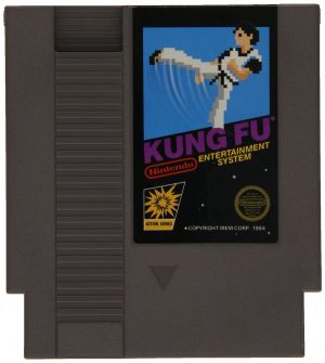 Kung Fu - Asian version for NES