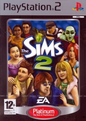 The Sims 2 [Platinum] for PlayStation 2