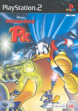 Disney's Donald Duck PK for PlayStation 2