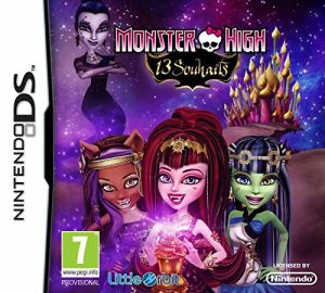 Monster High: 13 Wishes [UK] for Nintendo DS