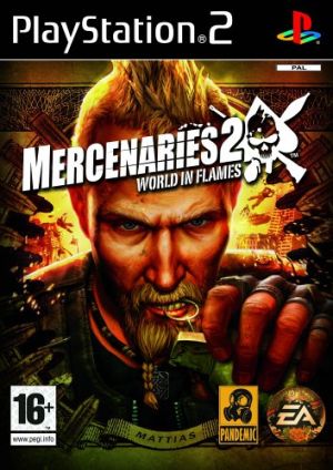 Mercenaries 2: World In Flames for PlayStation 2