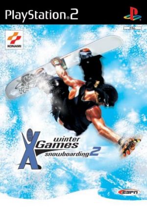 ESPN Winter X-Games Snowboarding for PlayStation 2