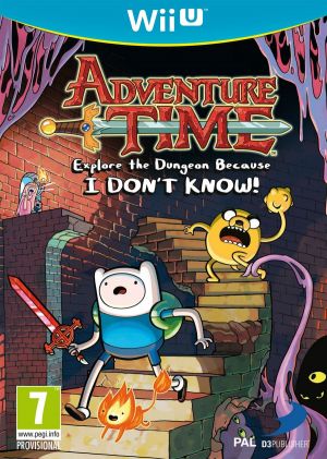 Adventure Time: Explore the Dungeon Because I DON'T KNOW! for Wii U