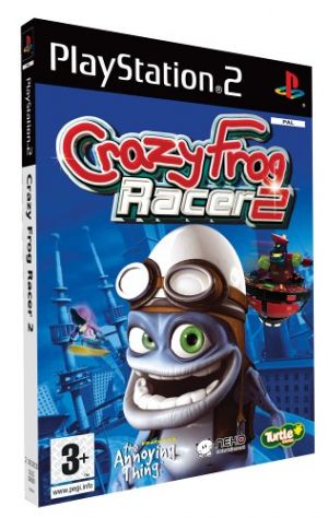 Crazy Frog Racer 2 for PlayStation 2