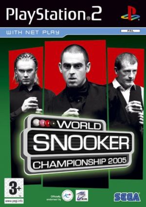 World Snooker Championship 2005 for PlayStation 2