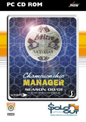 Championship Manager: Season 00/01 for Windows PC