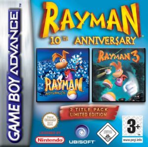 Rayman 10th Anniversary for Game Boy Advance