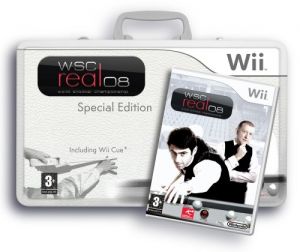 WSC Real 08: World Snooker Championship - Special Edition for Wii