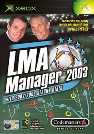 LMA Manager 2003 for Xbox