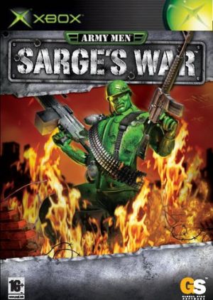 Army Men: Sarge's War for Xbox