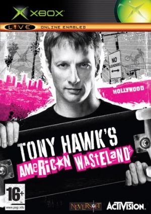 Tony Hawk's American Wasteland for Xbox