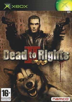 Dead to Rights II for Xbox