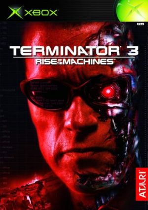 Terminator 3: Rise of the Machines for Xbox