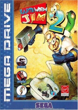 Earthworm Jim 2 for Mega Drive
