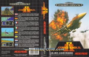 F-15 Strike Eagle II for Mega Drive
