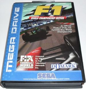 F1: World Championship Edition for Mega Drive