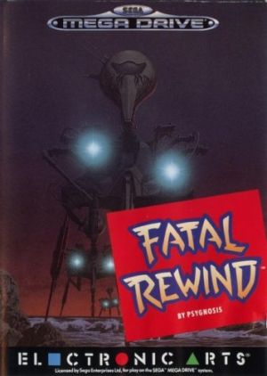 Fatal Rewind for Mega Drive