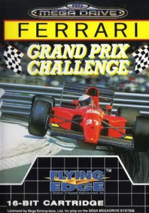 Ferrari Grand Prix Challenge for Mega Drive
