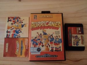 Hurricanes for Mega Drive