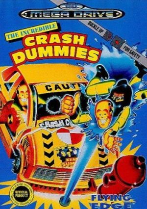 The Incredible Crash Dummies for Mega Drive