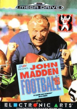 John Madden Football '93 for Mega Drive