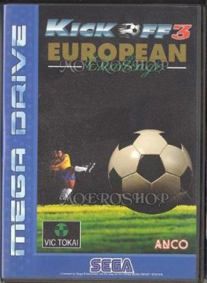 Kick Off 3: European Challenge for Mega Drive